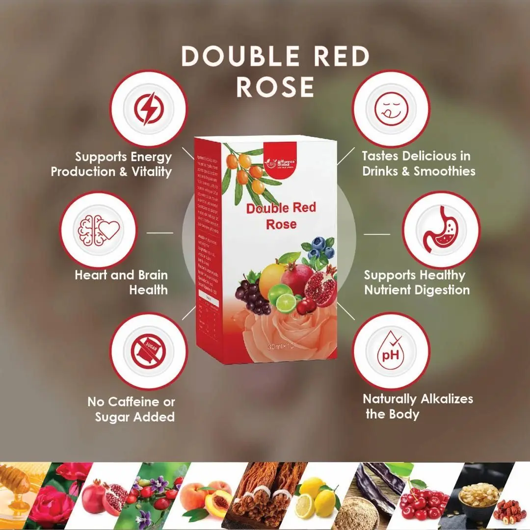 How Double Red Rose Benefits Your Body