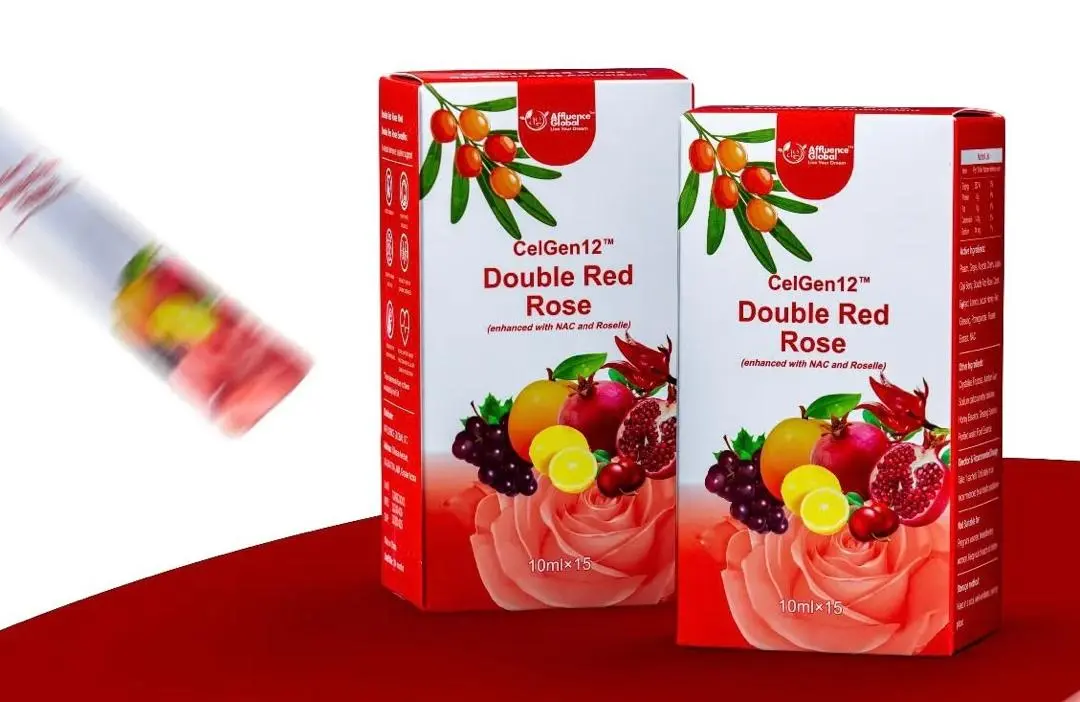 Order Double Red Rose Today