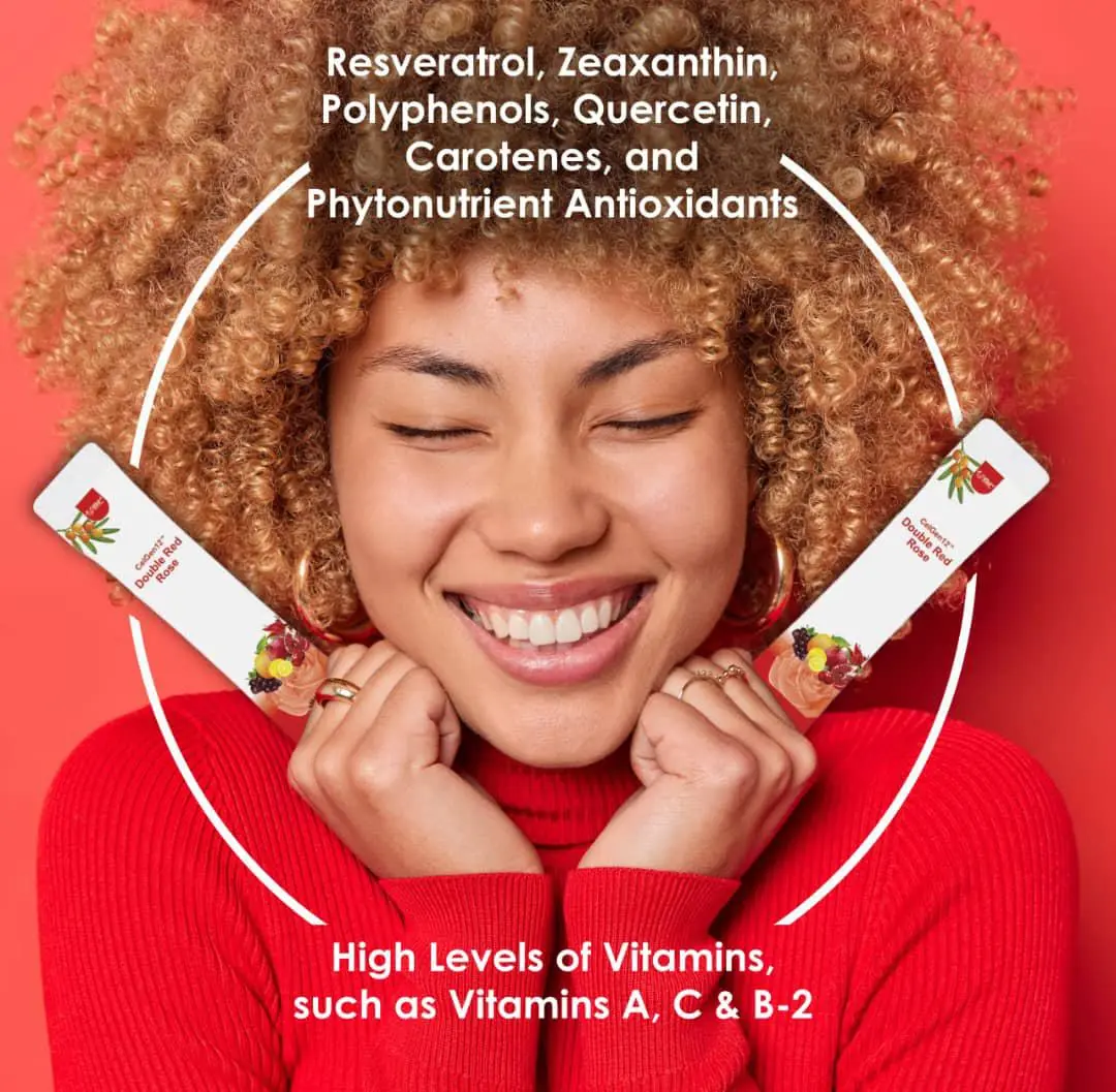 Double Red Rose - Best Collagen for Skin and Heart Health